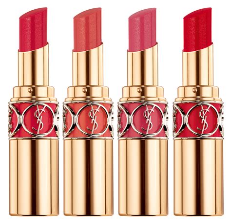 Yves Saint Laurent Rouge Volupte Lipstick is 